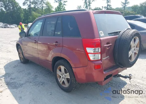 2006 Suzuki Grand Vitara Luxury из США, поврежденный, VIN JS3TE947164104865